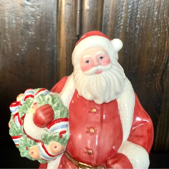 2003 Lenox Santa Around the World - United States - Joy to the World Music Box - Picture 3 of 15